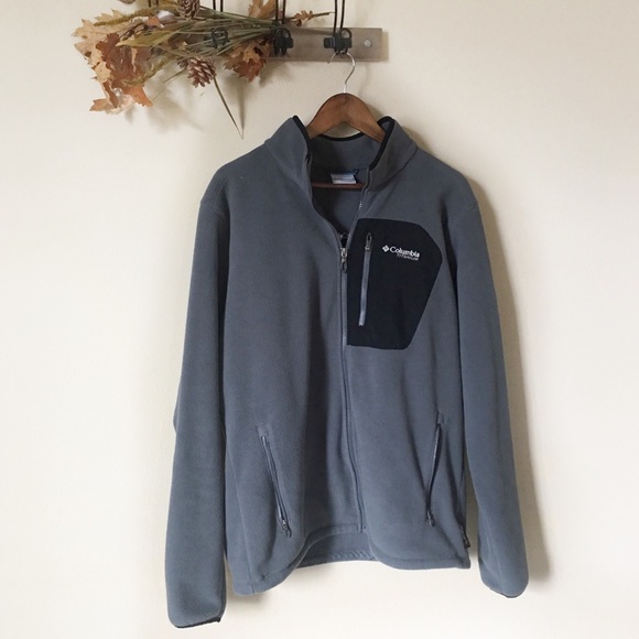 Columbia Other - Men’s Columbia Titanium Fleece Jacket